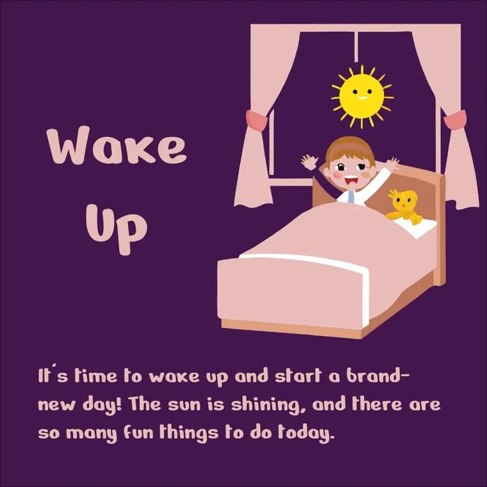 daily routine cards printable pages preview