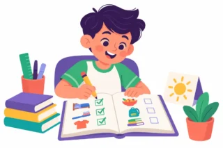 Daily Routine for Students: A 5-Step Guide to Structure and Calm