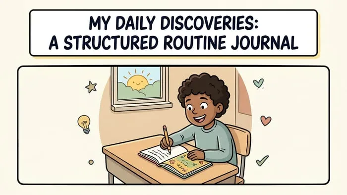 daily routine for students resource cover