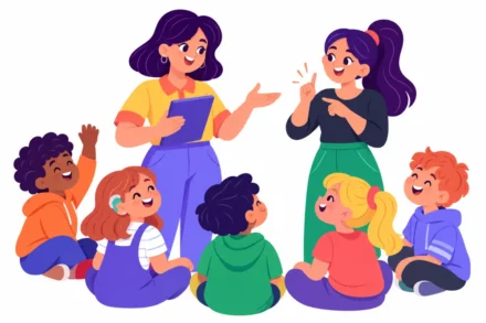 Deaf and Hard of Hearing Students: A Classroom Access Guide