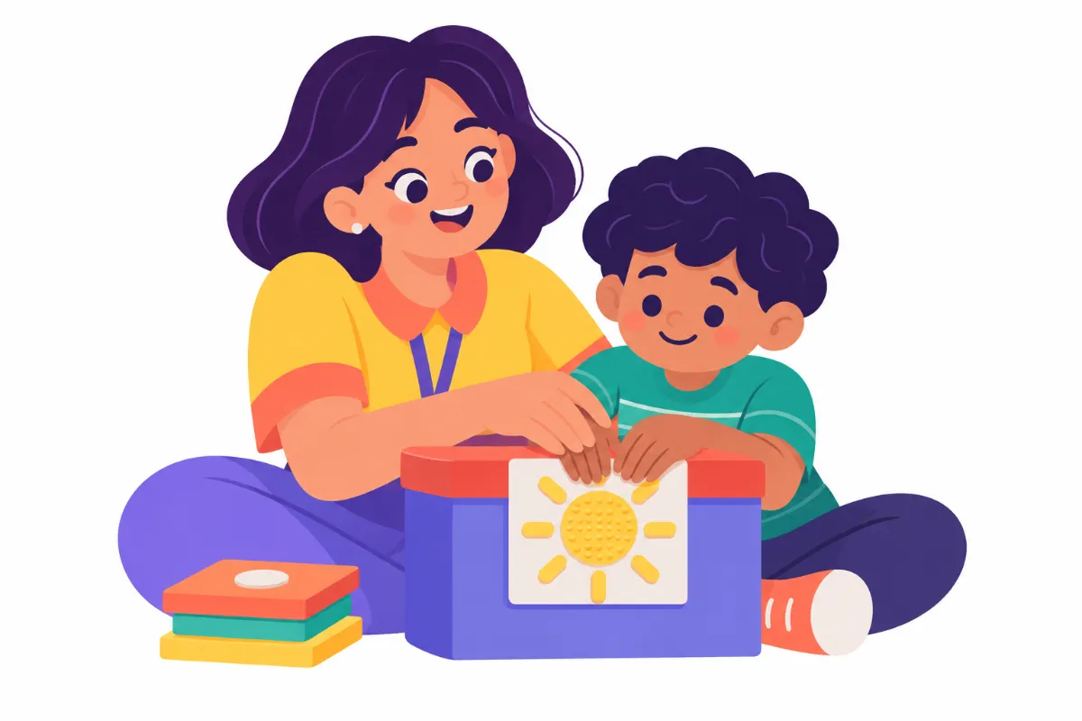Deafblind Classroom Strategies: A 6-Step Guide for Teachers