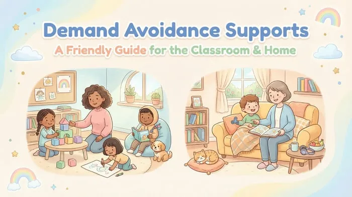 demand avoidance supports printable pages preview