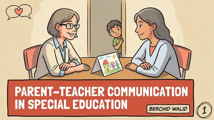 Parent-Teacher Communication Guide for Special Education cover