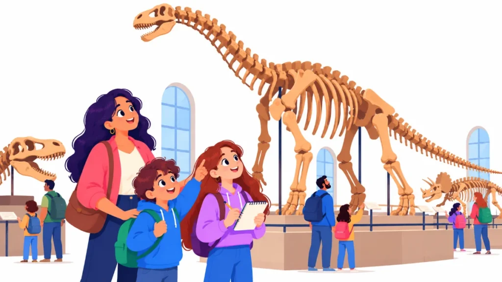 9 Tips for a Dinosaur Museum Visit with Kids Ages 9 to 13