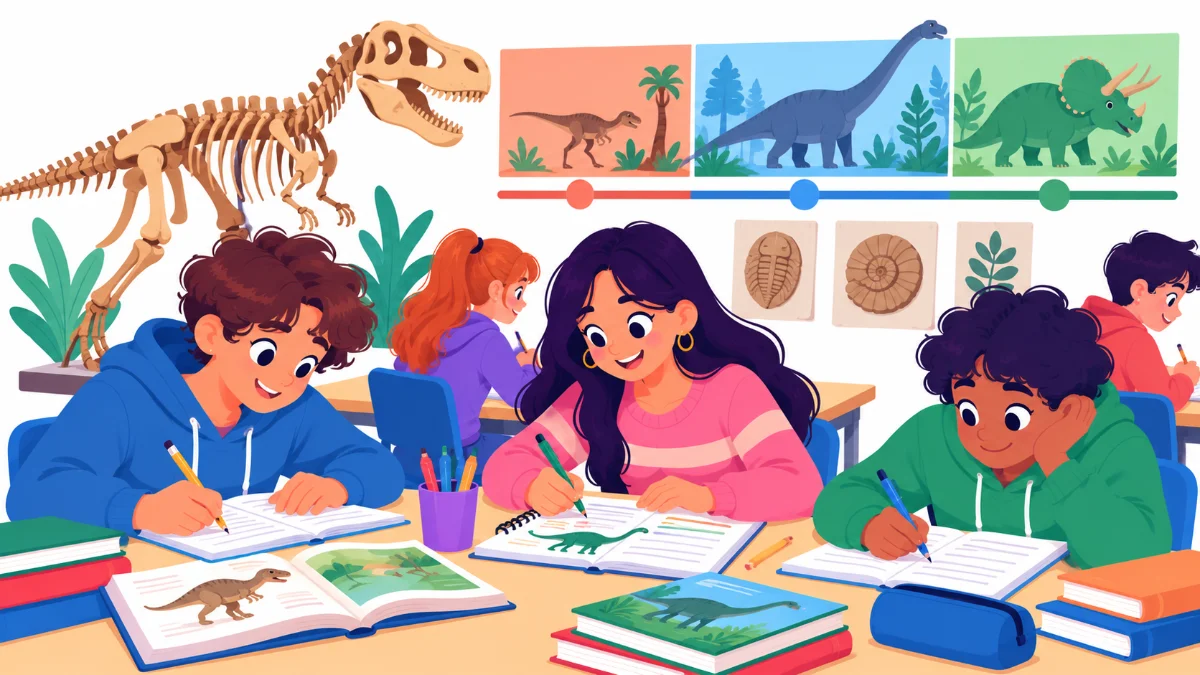10 Best Dinosaur Writing Prompts for Middle School Classes