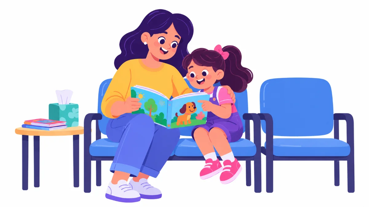 Doctor Visit Social Story: Easing Fear Before Appointments