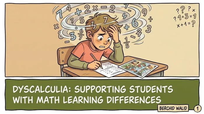 dyscalculia accommodations resource cover