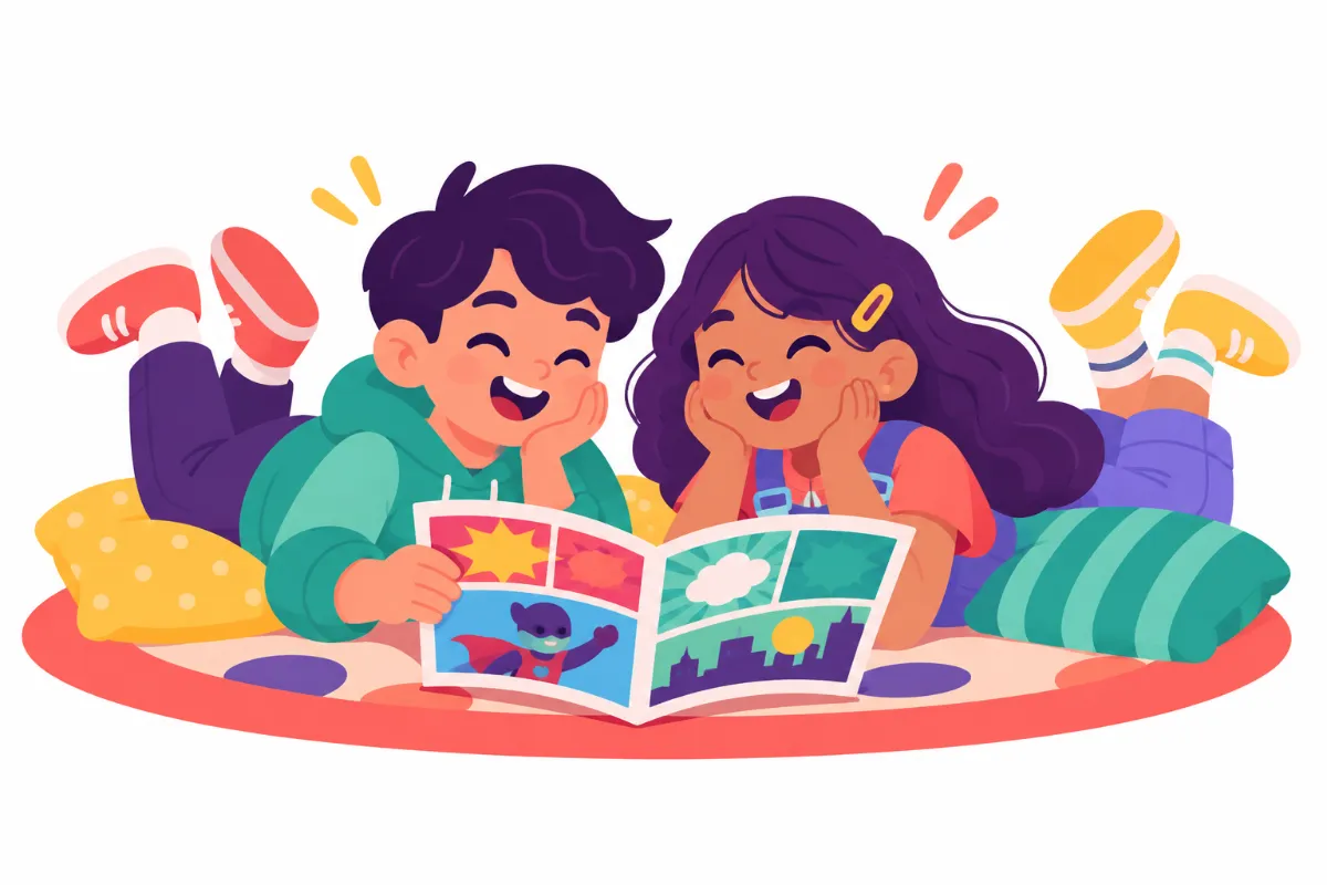 Educational Comic Books: A Teacher’s Guide to Reading Success