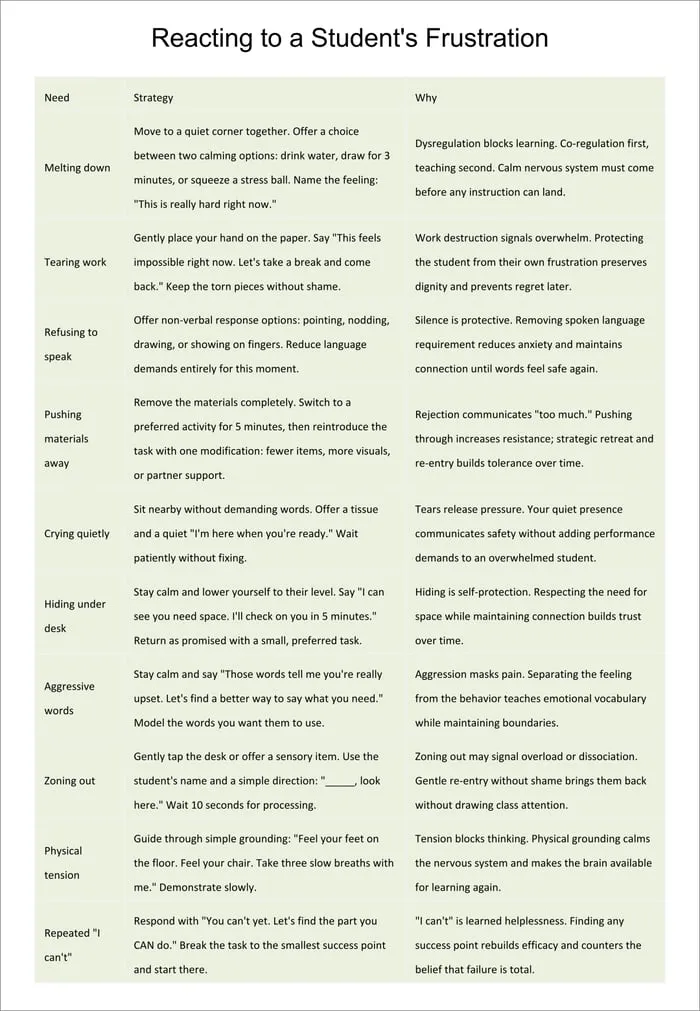 ELL students with disabilities printable pages preview