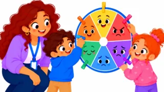 Emotion Wheel for Kids: 5 Steps to Build Feeling Vocabulary
