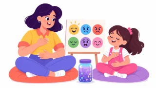Emotional Regulation Activities: 5 Steps for Big Feelings