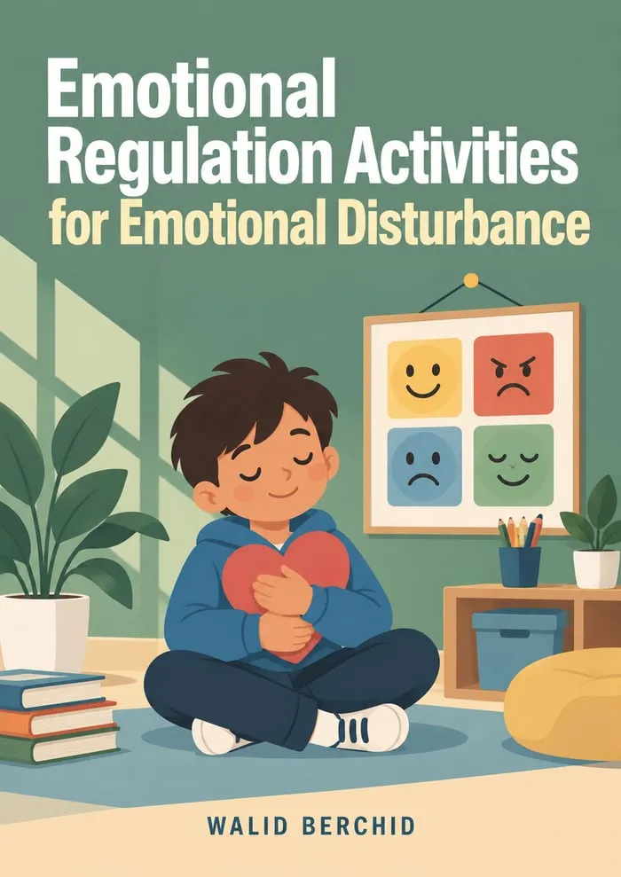 emotional regulation activities resource cover