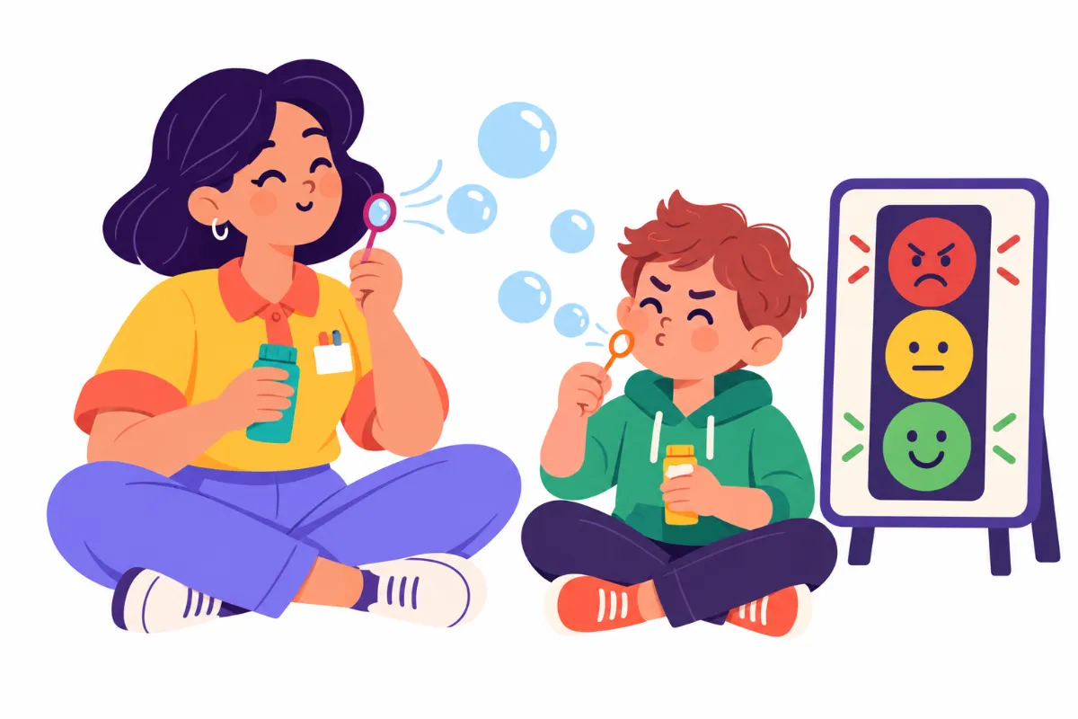 Emotional Regulation for ADHD: A 6-Step Guide for Big Feelings