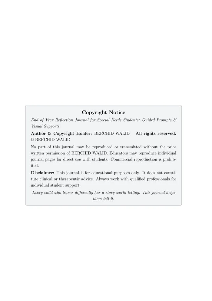end of year reflection for students printable pages preview