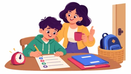 Executive Function Homework Help: 6 Steps for Calmer Evenings
