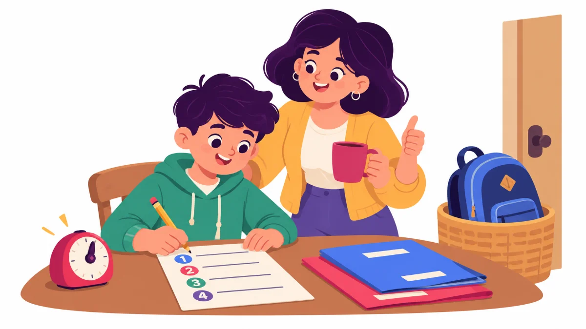 Executive Function Homework Help: 6 Steps for Calmer Evenings