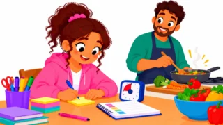 Executive Function Homework Routine: A Calm Plan for Parents