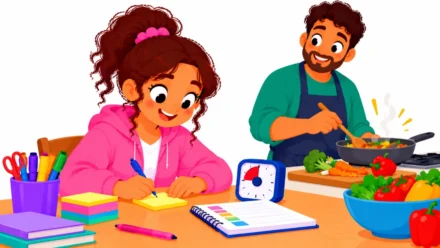 Executive Function Homework Routine: A Calm Plan for Parents