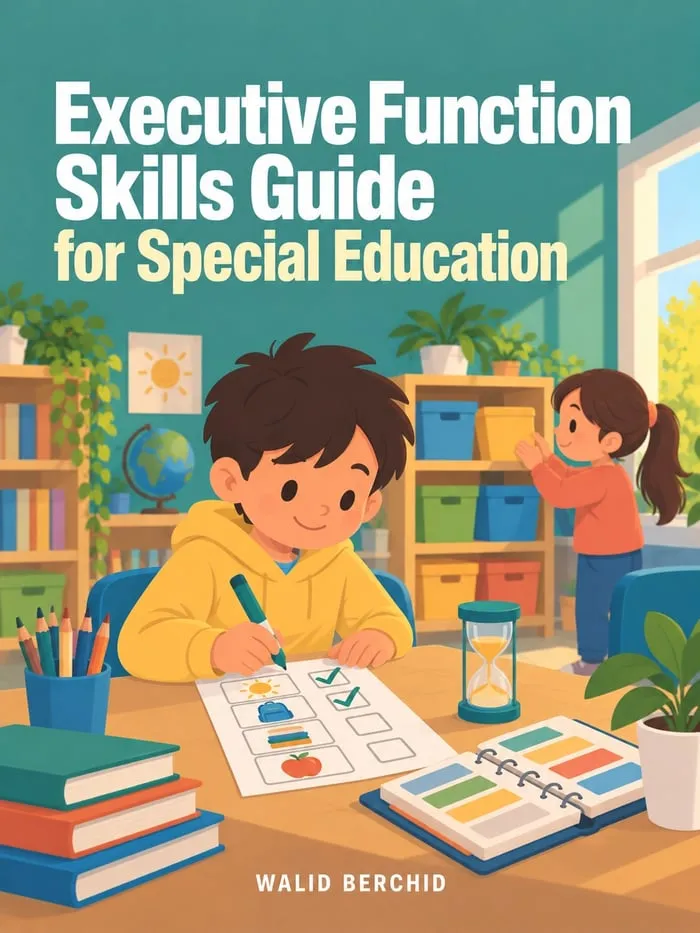 executive functioning resource cover
