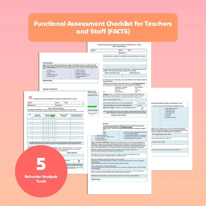 FACTS interview for FBA resource cover