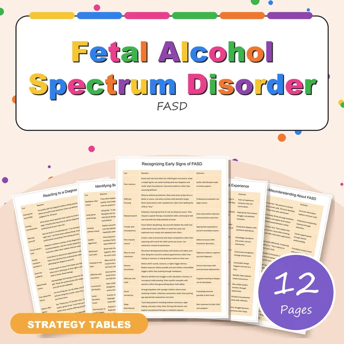 FASD strategies resource cover