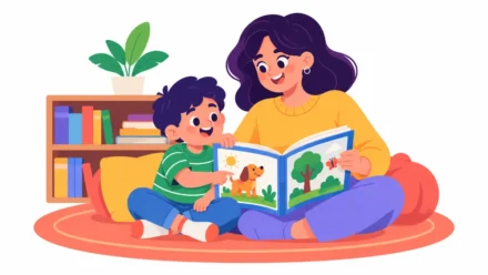 Feelings and Needs Stories: 5 Steps to Read, Talk, and Choose