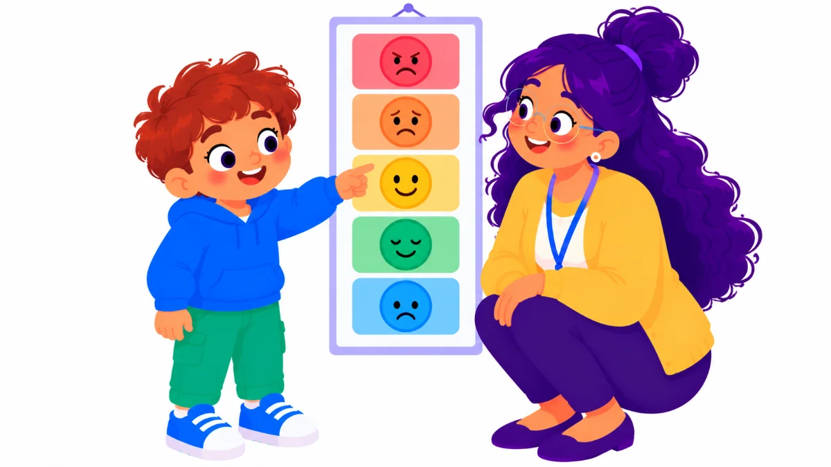 Feelings Identification Chart: 5 Steps to Teach Kids Emotions