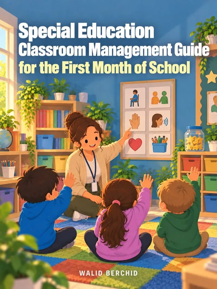 first month of school resource cover