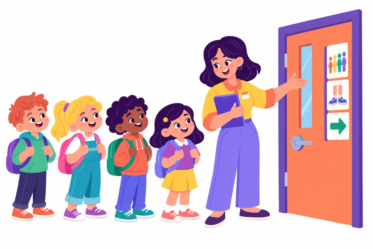 First Month of School: 5 Steps to Calm Special Ed Routines