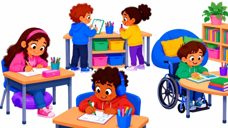 7 Best Flexible Seating Options for Inclusive Classrooms