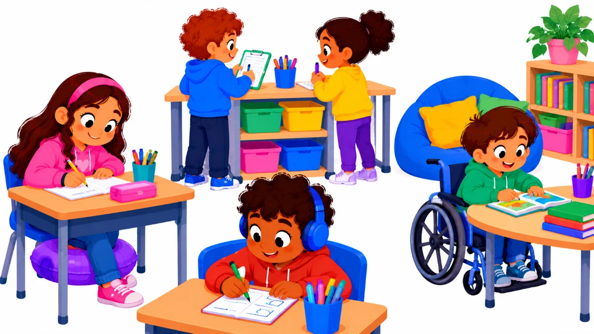 7 Best Flexible Seating Options for Inclusive Classrooms