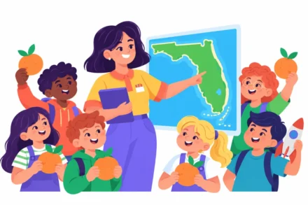 Florida Facts for Kids: A Five-Day Sunshine State Unit