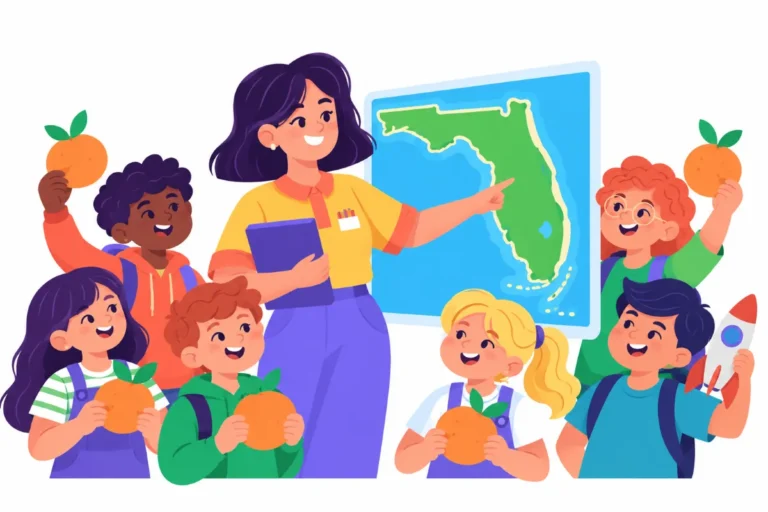 Florida Facts for Kids: A Five-Day Sunshine State Unit