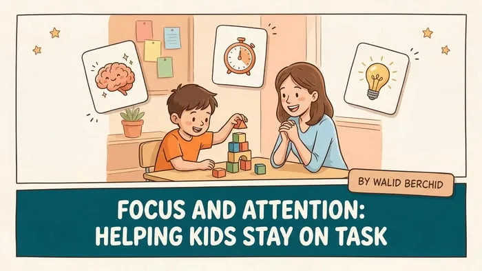 focus activities for kids resource cover