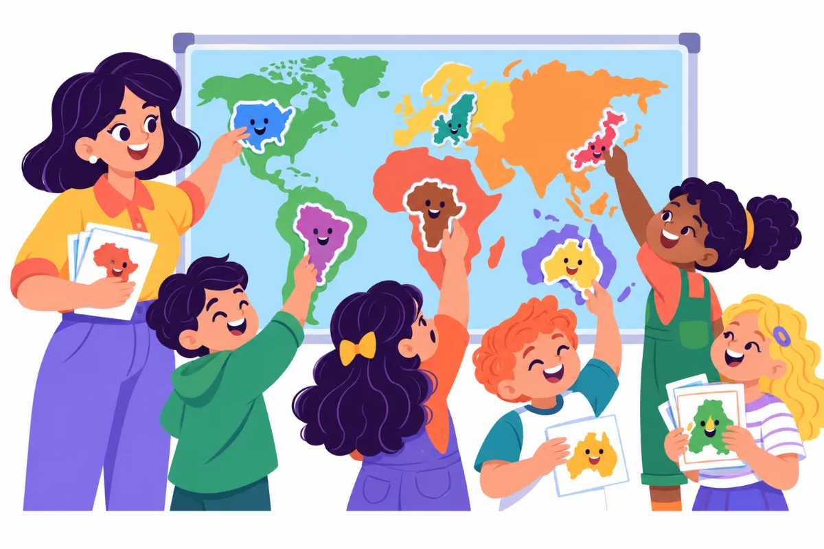 Fun Geography Activities: 5 Steps to Make Countries Stick