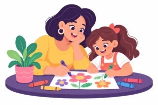 Gardening Coloring Pages: A 5-Step Guide for Young Kids