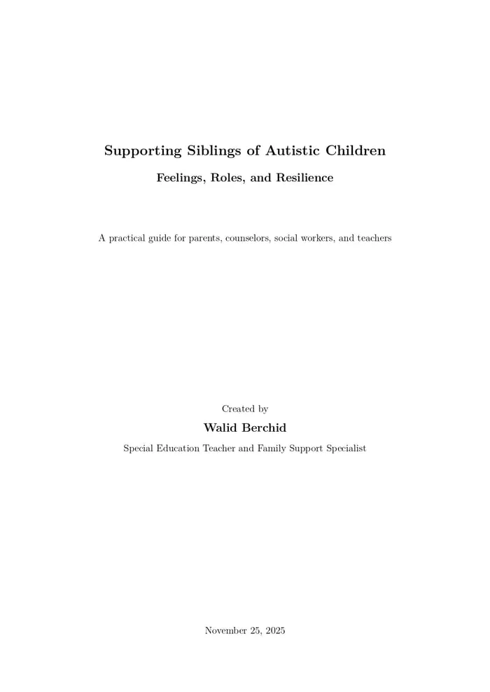 glass children resource cover