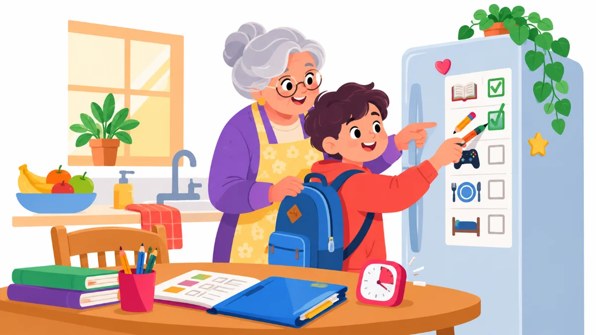 Top 10 Tips for Grandparents of Kids with ADHD (Ranked)