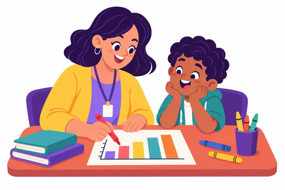 Graphing IEP Data: A 5-Step Monthly Method for Teachers