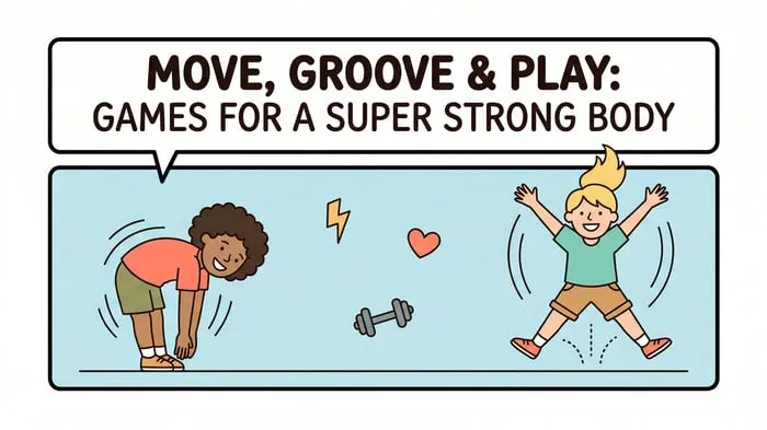 gross motor games resource cover