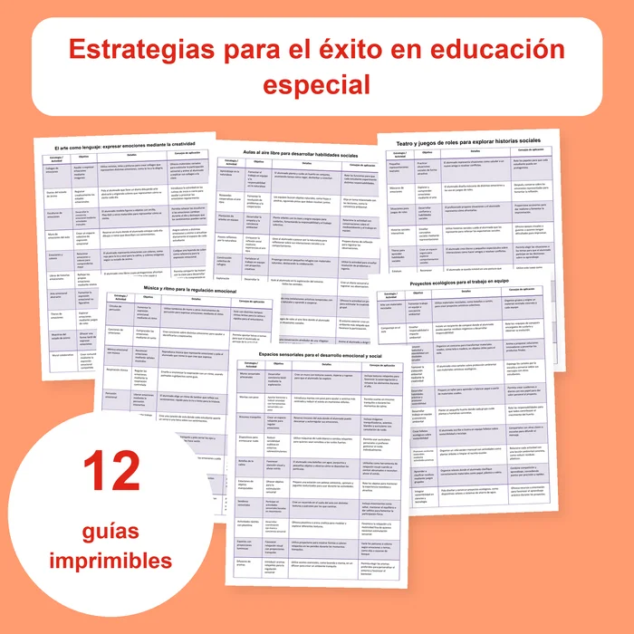 Portada del recurso de habilidades sociales en educación especial