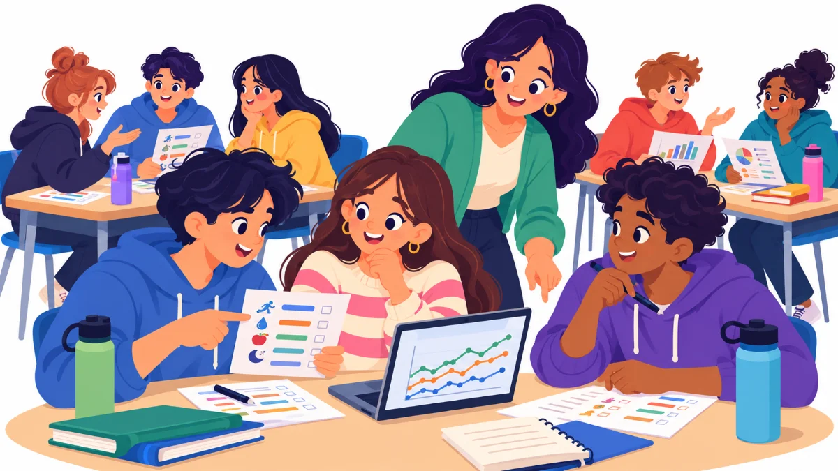Top 8 High School Wellness Unit Ideas Built on Energy Tracking