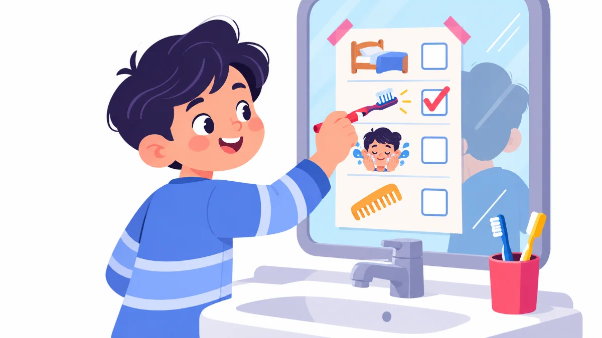 Home Routine Checklist: A 5-Step Guide for Calmer Days