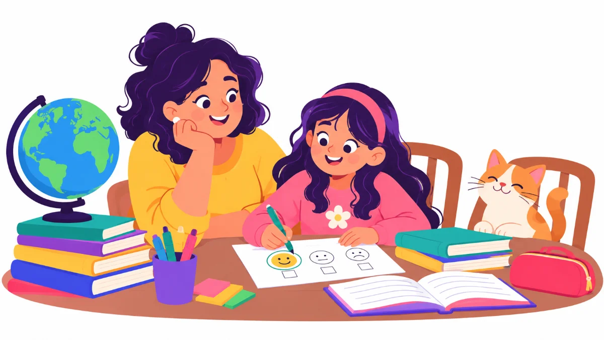 12 Easy Homeschool Check-In Ideas for the End of the Day