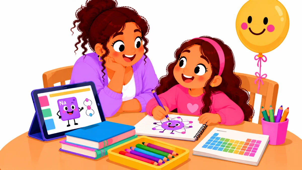 Homeschool Chemistry for Kids: A Calm 6-Step Parent Guide