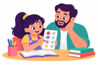 Homework Routine for Kids: A Visual Plan for Calmer Afternoons