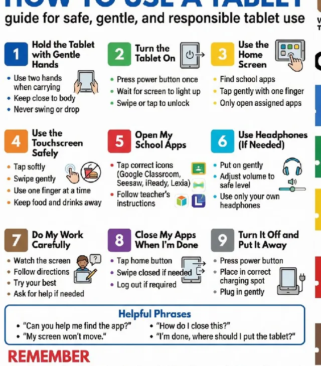how to use appliances printable pages preview