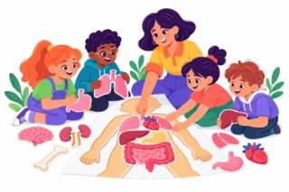 Human Body Organs for Kids: Fun Lessons With Characters