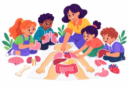 Human Body Organs for Kids: Fun Lessons With Characters