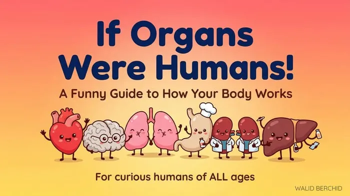 human body organs for kids resource cover